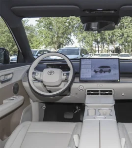Toyota bZ3X imagen 10