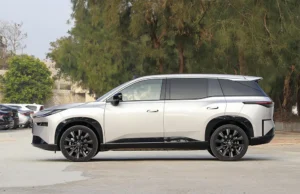 Toyota bZ3X imagen 4