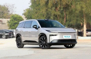 Toyota bZ3X imagen 3