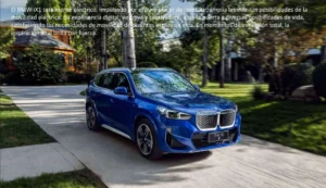BMW iX1 imagen 6