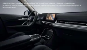 BMW iX1 imagen 7