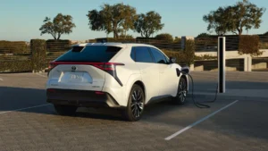 Toyota bZ3X imagen 12