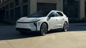 Toyota bZ3X imagen 1